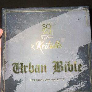 SOSU x Keilidh Urban Bible Eyeshadow Palette